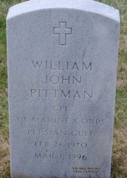 William John Pittman 