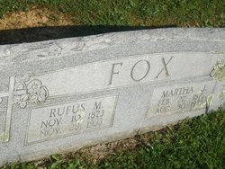 Rufus Morgan Fox 