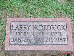 Larry W Dedrick 