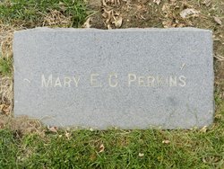 Mary Elizabeth “Mate” <I>Cooper</I> Perkins 