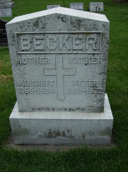 Margaret <I>Blox</I> Becker 