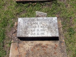 Agnes <I>Phillips</I> Ward 