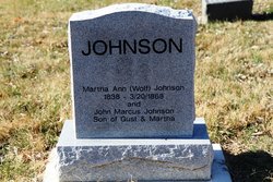 John Marcus Johnson 