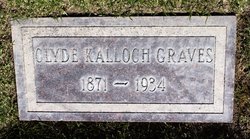 Clyde Kalloch Graves 