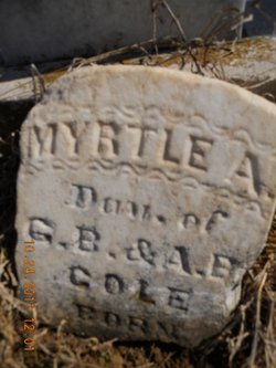 Myrtle A. Cole 