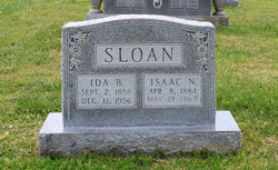 Ida Belle <I>Andrews</I> Sloan 