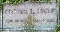 Grover Richard Stone 
