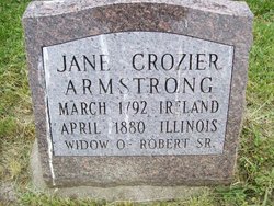 Jane <I>Crozier</I> Armstrong 
