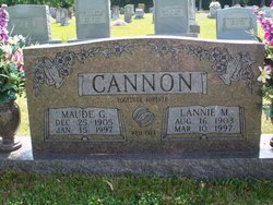 Lannie M Cannon 