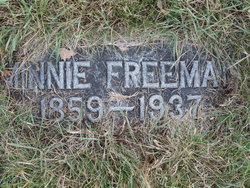Wilhelmina “Minnie” <I>Asp</I> Freeman 