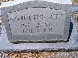 Ida Oscarine <I>King</I> Battle 