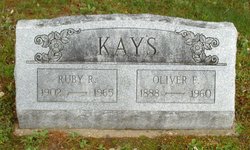 Oliver Fountain “Fount” Kays 