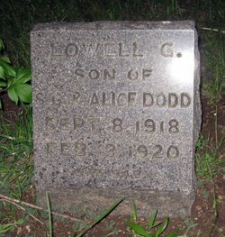 Lowell G Dodd 