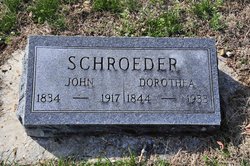 Dorothea Sophia “Doris” <I>Stoutz</I> Schroeder 