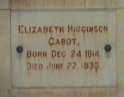Elizabeth H Cabot 