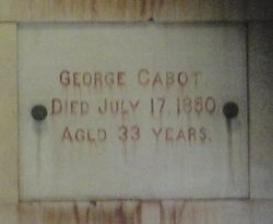 George Cabot 
