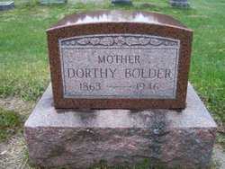 Dorothy <I>Jandow</I> Bolder 