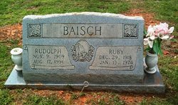 Rudolph Baisch 