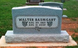 Walter Baumgart 