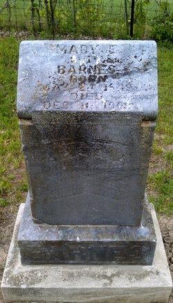 Mary Ellen <I>Ping</I> Barnes Barnes 