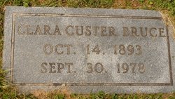 Clara Elizabeth <I>Custer</I> Bruce 