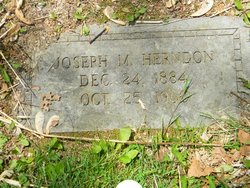 Joseph M Herndon 