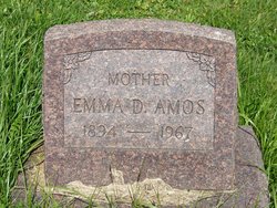 Emma Dell <I>Emery</I> Amos 