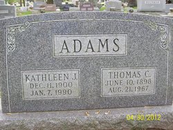 Kathleen Julia <I>Brannigan</I> Adams 
