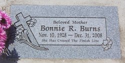 Bonnie Ruth <I>Pointer</I> Burns 