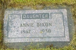 Annie Elizabeth Dixon 