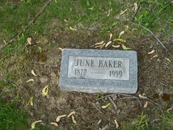 June Baker 