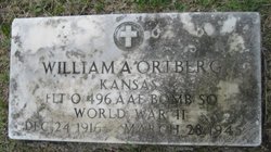 William A Ortberg 