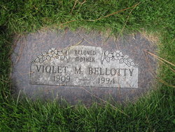 Violet Marie <I>Cliver</I> Bellotty 