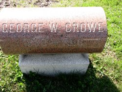 George William Crowe 