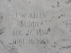 James Wesley “Buddy” Allen 