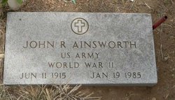 John Richard Ainsworth 