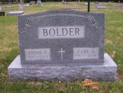 Carl George Bolder 
