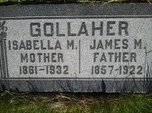 James Monroe Gollaher 