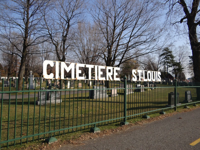 Cimetière Saint-Louis