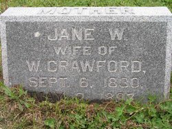 Jane W. <I>Neville</I> Crawford 