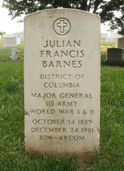 MG Julian Francis Barnes 