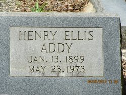 Henry Ellis Addy 