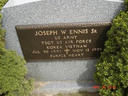 Joseph W Ennis Sr.