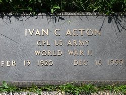 Ivan Curtis Acton 