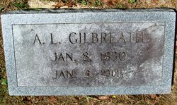Alexander Lafayette Gilbreath 