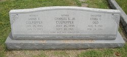 Charles Edward Culpepper Jr.