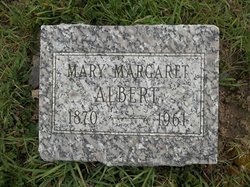 Mary Margaret Albert 