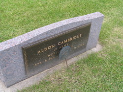 Aldon Raymond Cambridge 