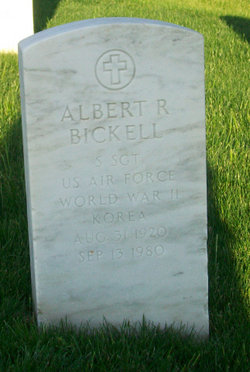 Albert Raymond Bickell 
