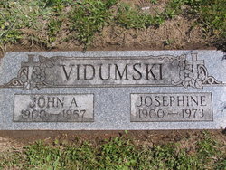 John Andrew Vidumski 